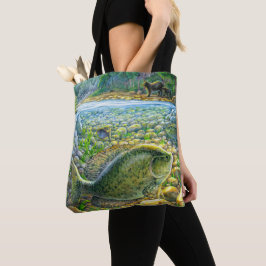 Bergvis Tote Bag