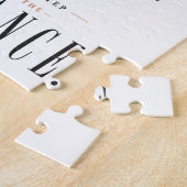Bergvoetstappen Afstand Citaat Legpuzzel (Zijkant)