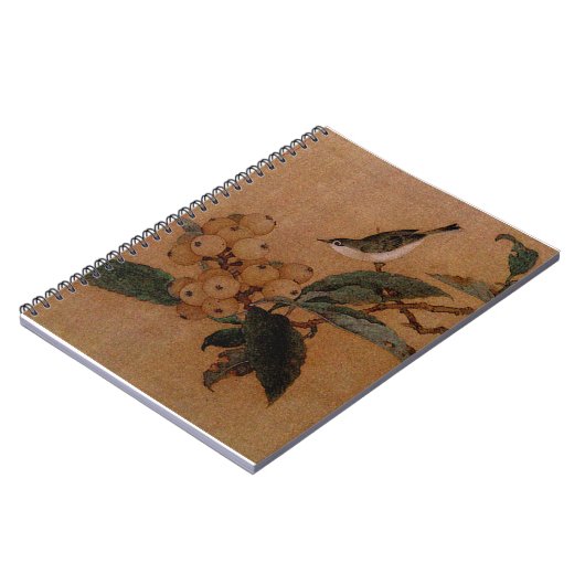 Bergvogel en -lakens notitieboek (Linkerzijde)