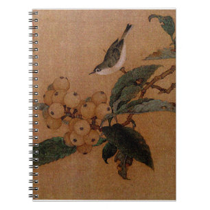 Bergvogel en -lakens notitieboek
