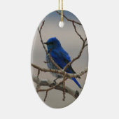 Bergvogel Keramisch Ornament (Rechts)