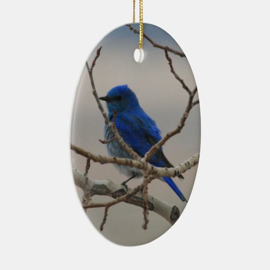 Bergvogel Keramisch Ornament (Rechts)