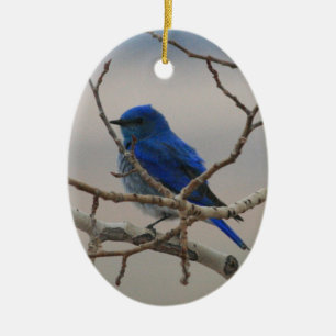 Bergvogel Keramisch Ornament