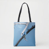 Bergvogel Tote Bag (Voorkant)