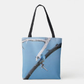 Bergvogel Tote Bag (Achterkant)