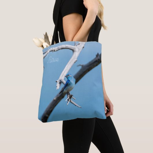 Bergvogel Tote Bag (Dichtbij)