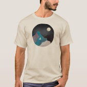 Bergvogellandschap T-shirt (Voorkant)