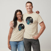 Bergvogellandschap T-shirt (Unisex)