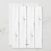 bergvrede | Vakantie foto Feestdagenkaart (Achterkant)