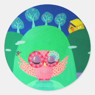 Bergwalvissen Ronde Sticker