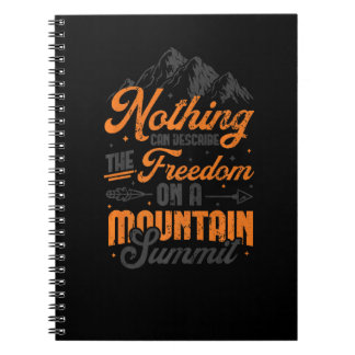 Bergwandelen Berg Notitieboek