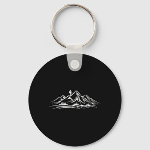Bergwandelen Bergbeklimmen Avonturen Kamperen Buit Sleutelhanger