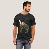 Bergwandelen Berner Sennenhond T-shirt (Voorkant volledig)