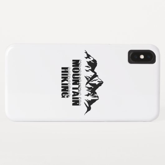 Bergwandelen Case-Mate iPhone Case (Achterkant (horizontaal))