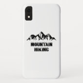 Bergwandelen Case-Mate iPhone Case (Achterkant)