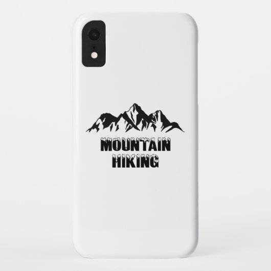 Bergwandelen Case-Mate iPhone Case (Achterkant)