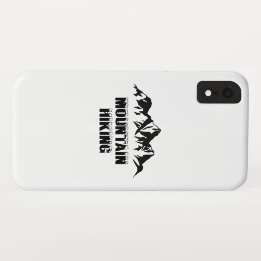 Bergwandelen Case-Mate iPhone Case (Achterkant (horizontaal))
