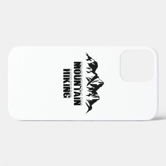 Bergwandelen Case-Mate iPhone Case (Achterkant (horizontaal))