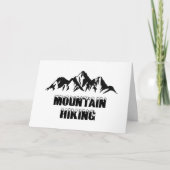 Bergwandelen Kaart (Voorkant)