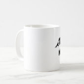 Bergwandelen Koffiemok (Voorkant links)