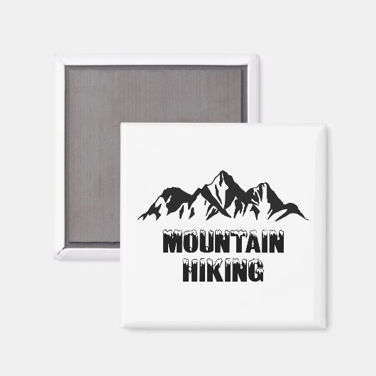 Bergwandelen Magneet (Voorkant / Achterkant)