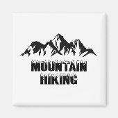 Bergwandelen Magneet (Voorkant)