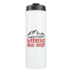 Bergwandelen Minimaal Outdoor Design Thermosbeker