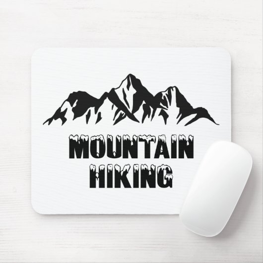 Bergwandelen Muismat (Met muis)