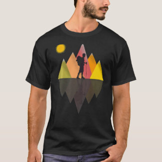 Bergwandelen Natuurparken T-shirt