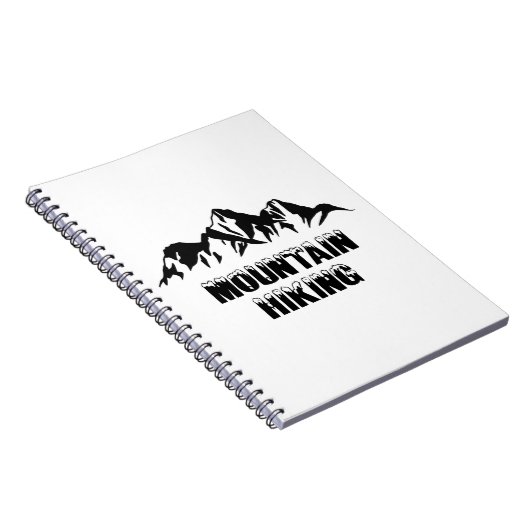 Bergwandelen Notitieboek (Rechterzijde)