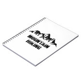 Bergwandelen Notitieboek (Linkerzijde)