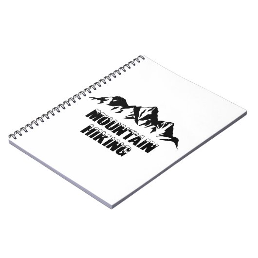 Bergwandelen Notitieboek (Linkerzijde)