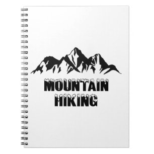 Bergwandelen Notitieboek