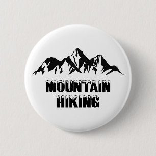 Bergwandelen Ronde Button 5,7 Cm