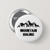 Bergwandelen Ronde Button 5,7 Cm (Voorkant /achterkant)