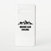 Bergwandelen Samsung Galaxy Hoesje (Achterkant)