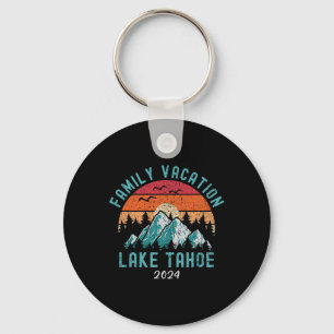 Bergwandelen Skiën Gezinsvakantie Lake Tahoe Sleutelhanger
