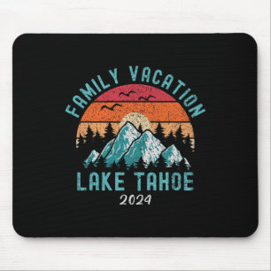 Bergwandelen Skiën Gezondheidsvakantie Lake Tahoe  Muismat