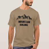 Bergwandelen T-shirt (Voorkant)