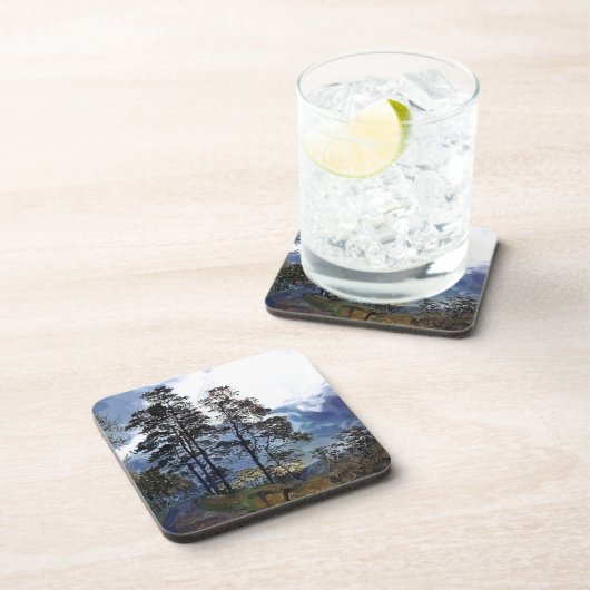 BERGWANDELING BIER ONDERZETTER (Rechterzijde)