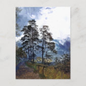 BERGWANDELING BRIEFKAART (Voorkant)