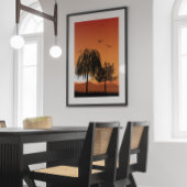 Bergwandkunst, Bergschilderijen Canvas Afdruk