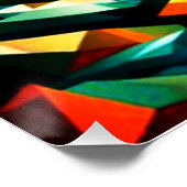 Bergwaterval 7 perfect poster (Hoek)