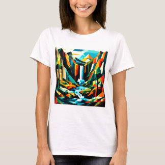 Bergwaterval 7 t-shirt
