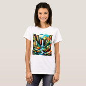 Bergwaterval 7 t-shirt (Voorkant volledig)