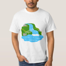 Bergwaterval Kunst – Vreedzame Natuur