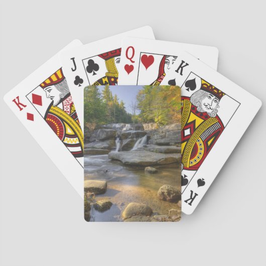 Bergwaterval Speelkaarten (Achterkant)