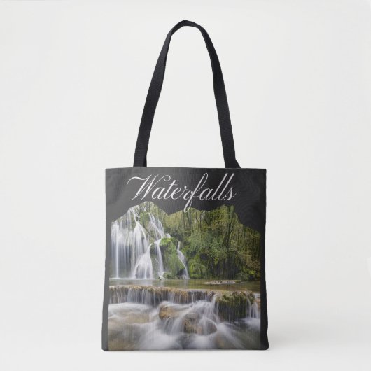 Bergwaterval Tote Bag (Voorkant)