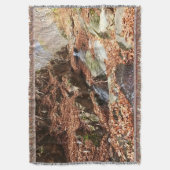 Bergwaterval - Wilde Natuur Roemenië Deken (Voorkant Verticaal)