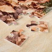 Bergwaterval - Wilde Natuur Roemenië Legpuzzel (Zijkant)